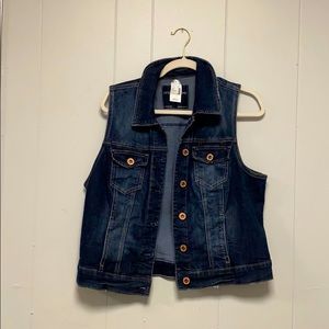 Plus Size 1 Maurices Jean Vest